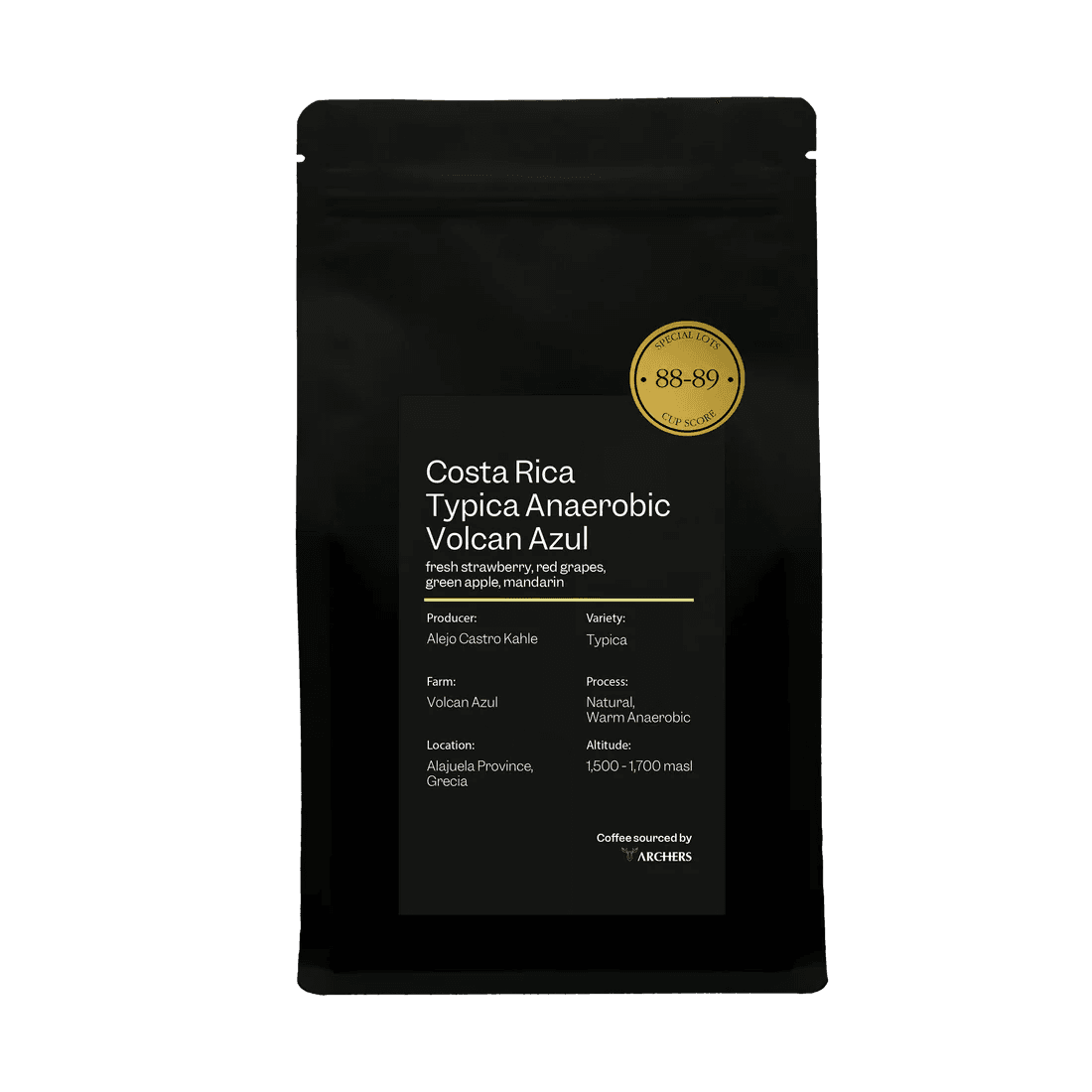 Image of Costa Rica - Typica Warm Anaerobic