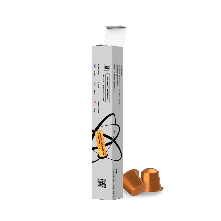 Image of Capsulas Colombia Guava Banana