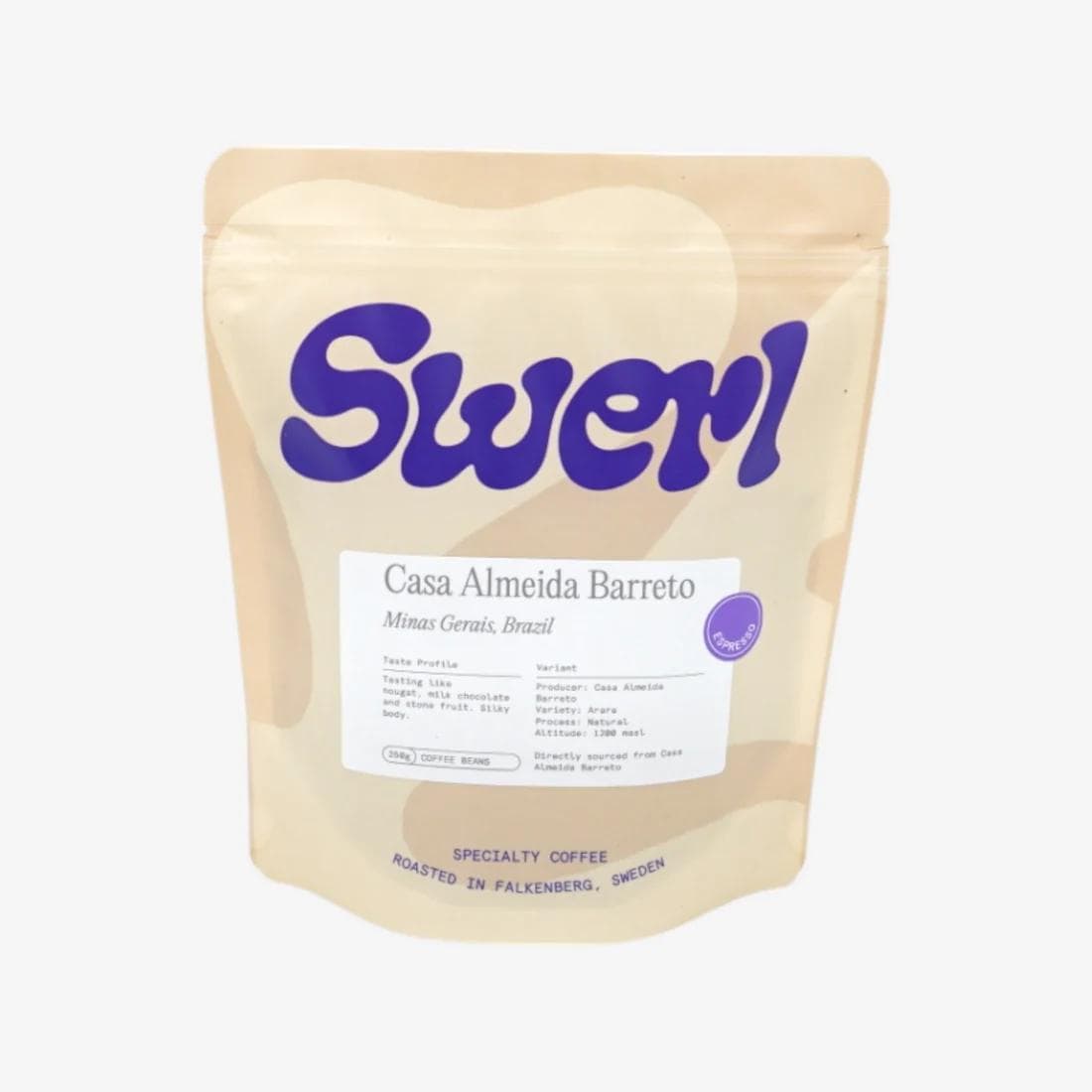 Image of Casa Almeida Barreto Espresso - Brazil