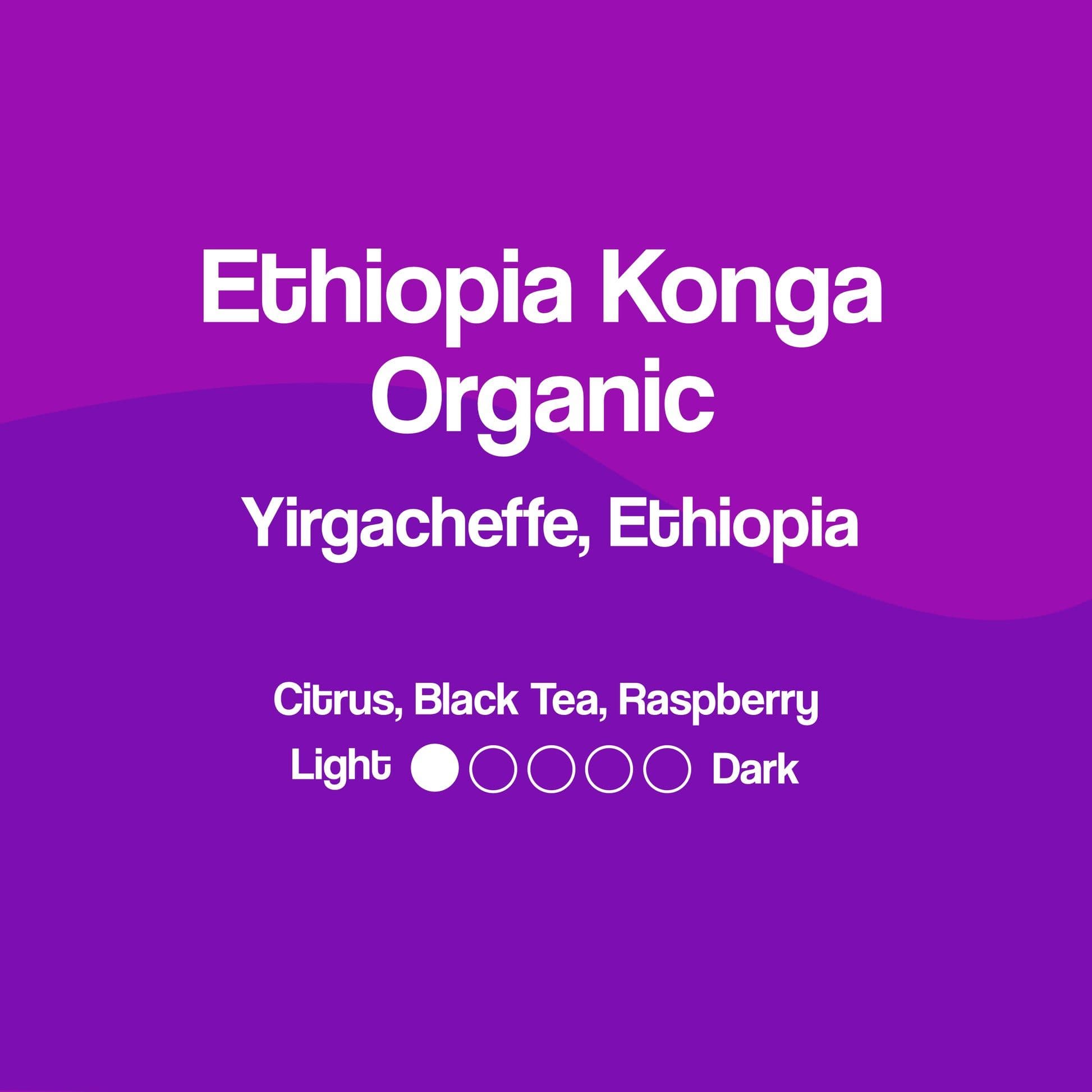 Image of Ethiopia Konga Organic
