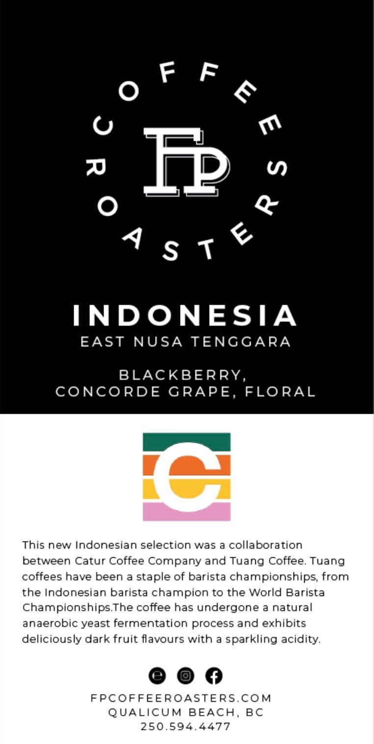 Image of Indonesia - East Nusa Tenggara - Natural Anaerobic