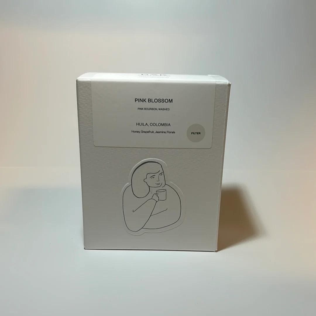 Image of Dak Coffee Colombia Pink Blossom