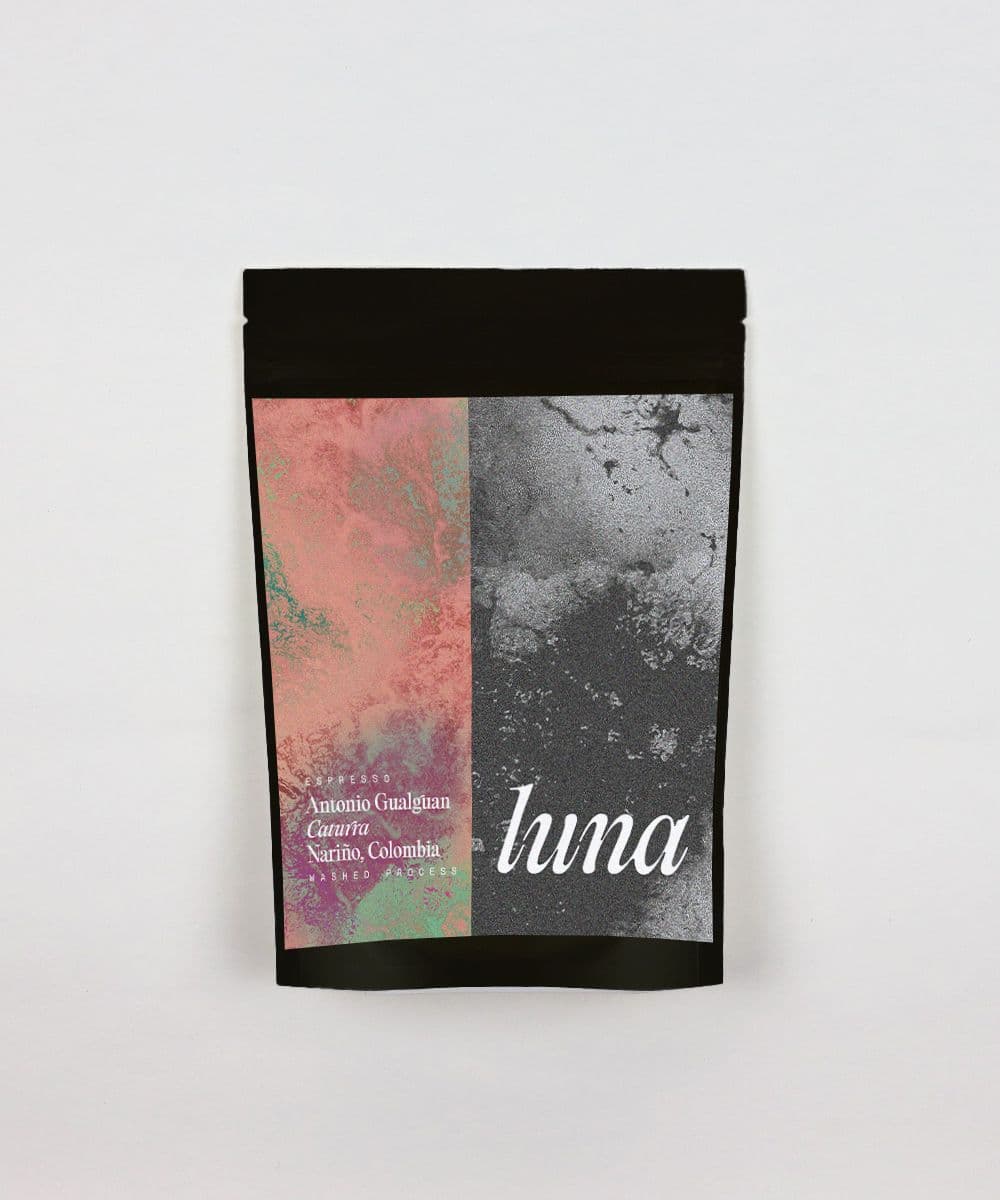 Image of Espresso Antonio Gualguan Washed Narino Colombia