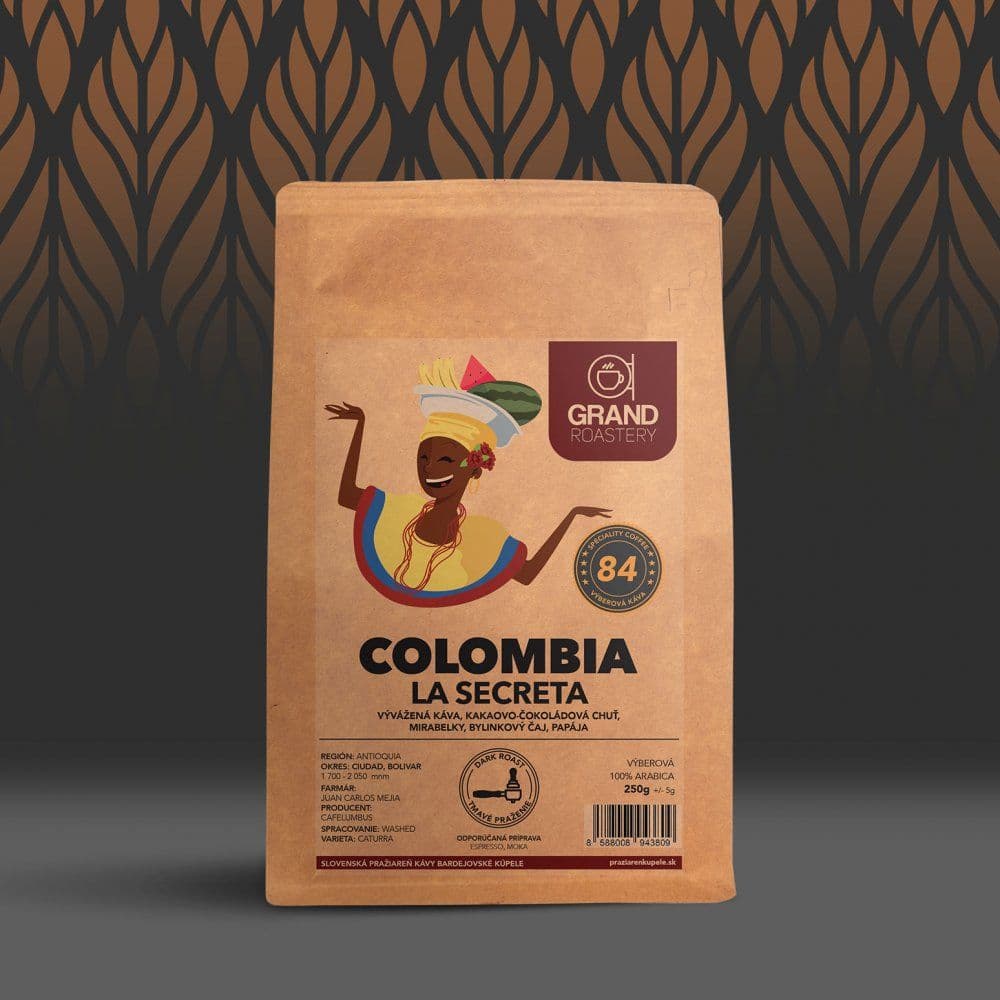 Image of Colombia La Secreta