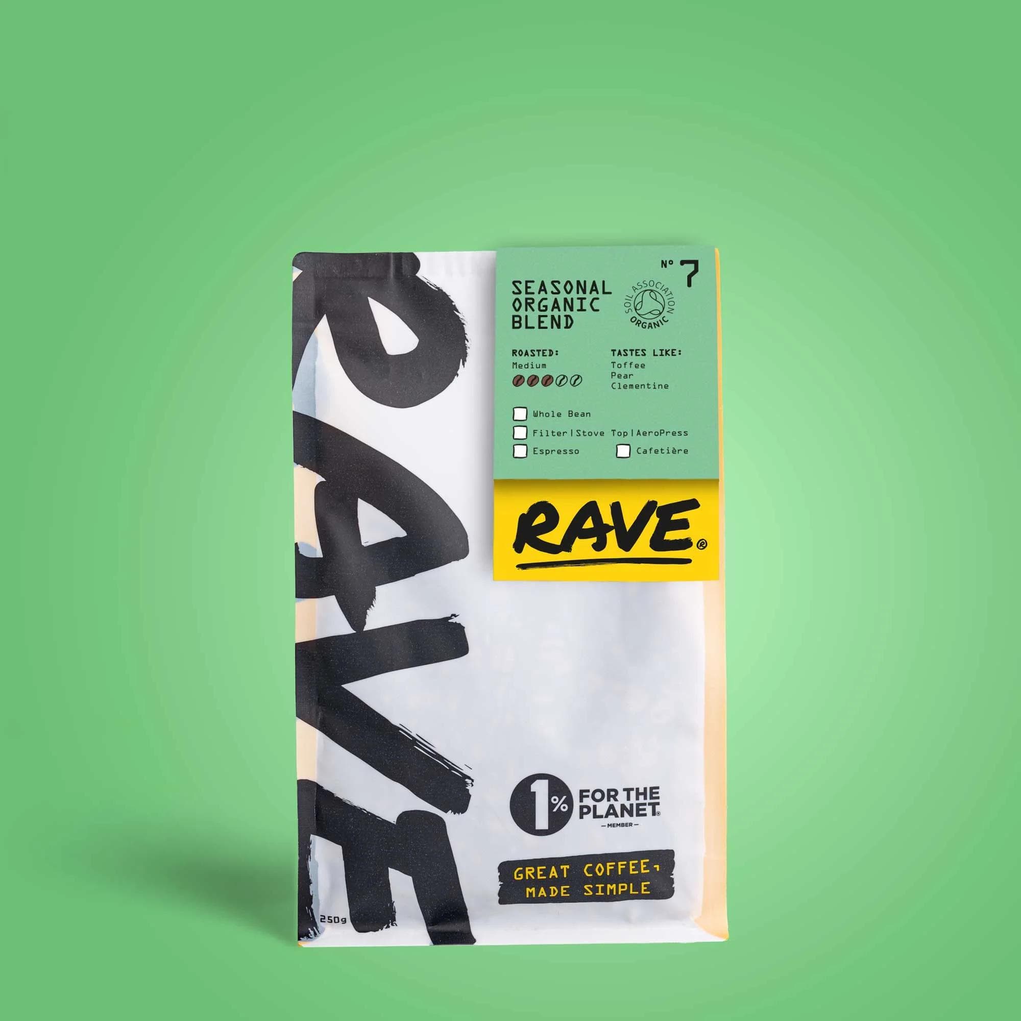 Image of Seasonal Organic Coffee Blend N 7