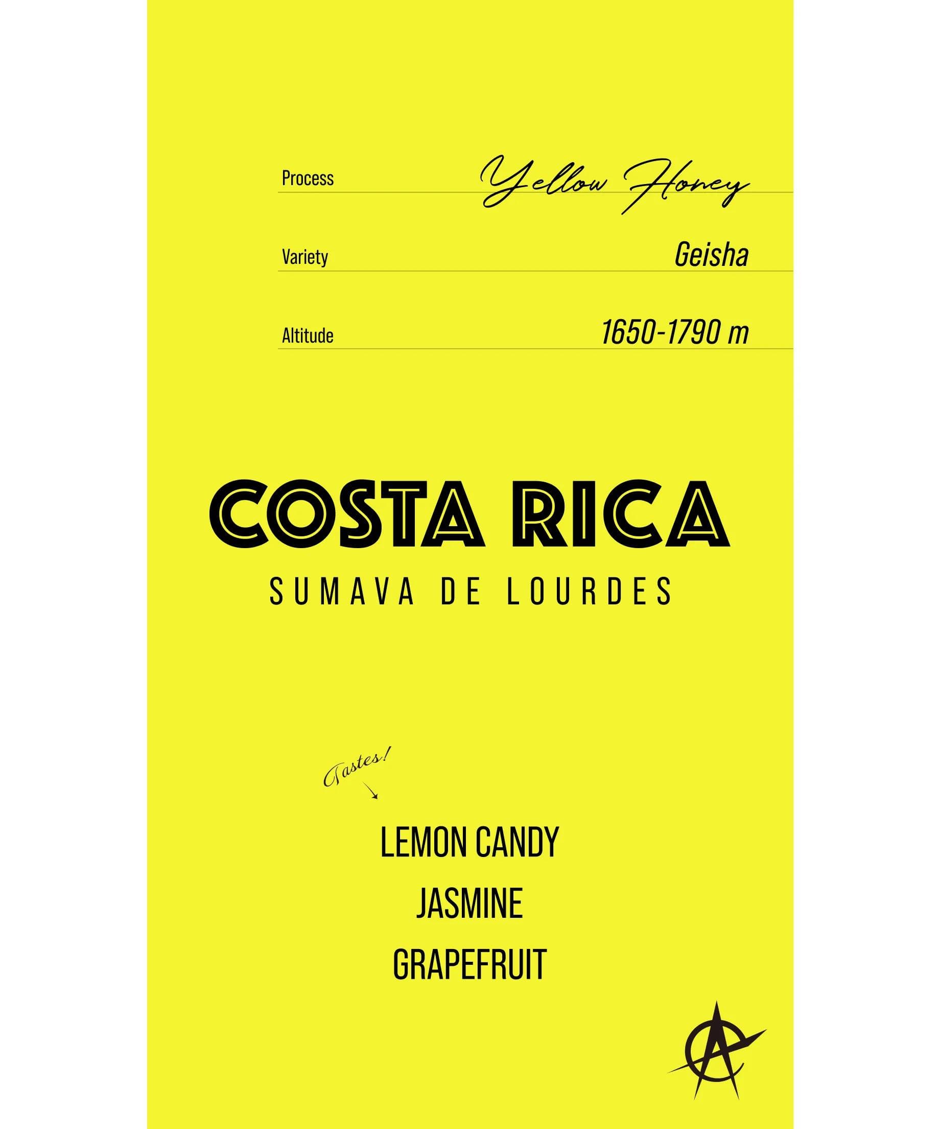 Image of Costa Rica Sumava de Lourdes, Geisha - Yellow Honey