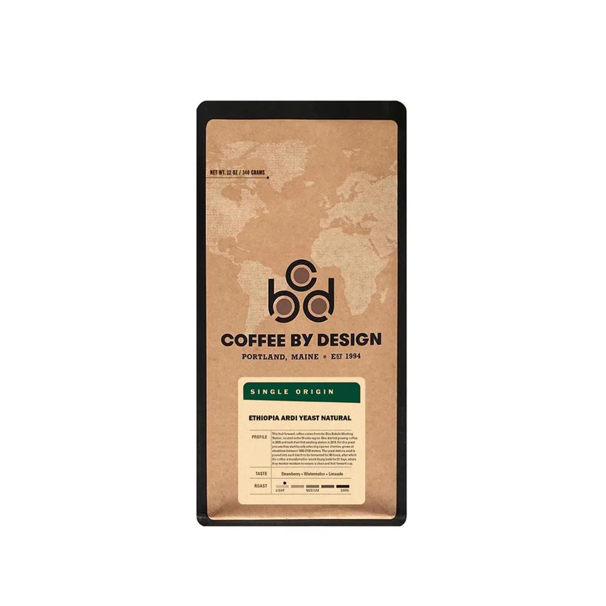 Image of Ethiopia Ardi Yeast Natural