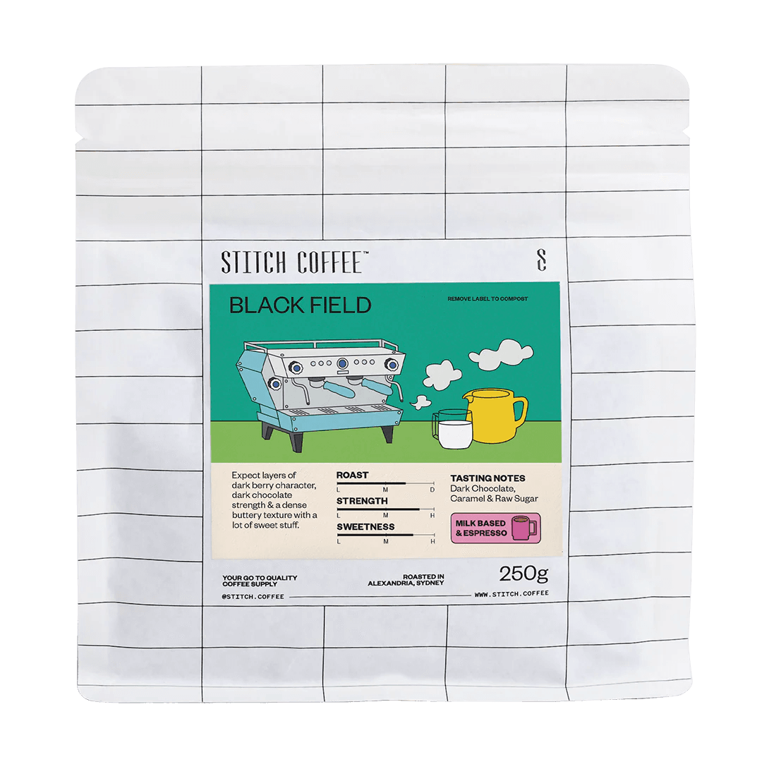 Image of Black Field Blend