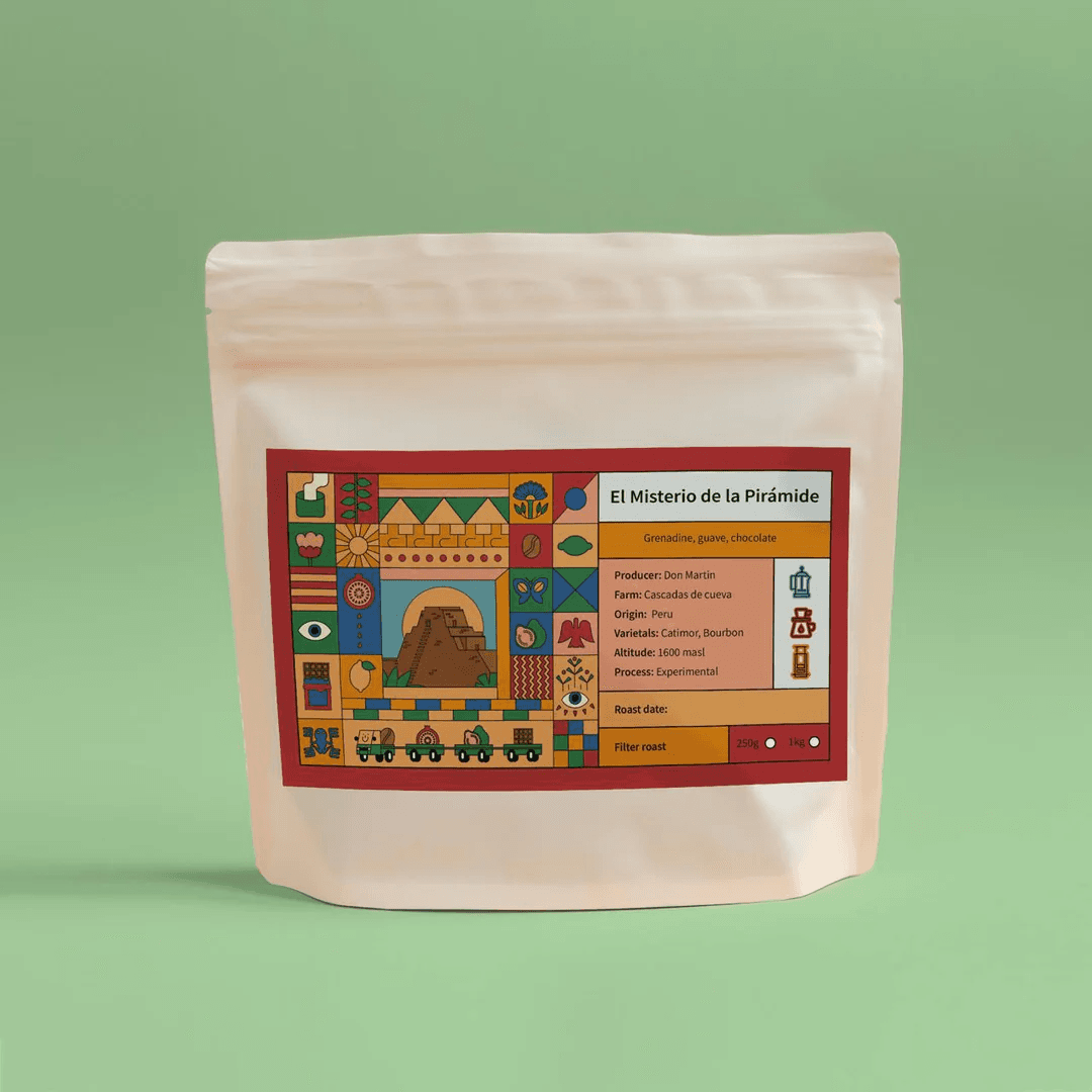 Image of El Misterio de la Piramide - Peru