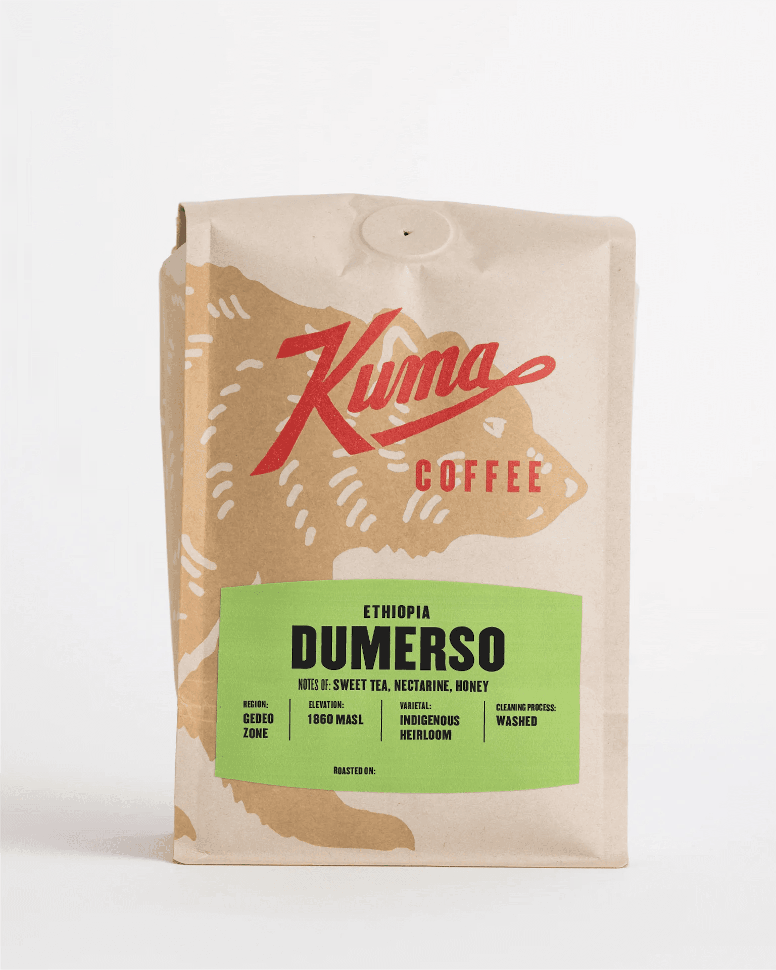 Image of Ethiopia Dumerso *New*
