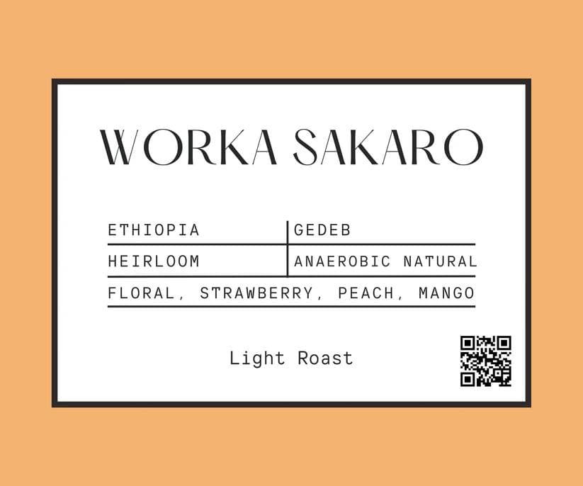 Image of Yirgacheffe Gedeb - Worka Sakaro Grade 1