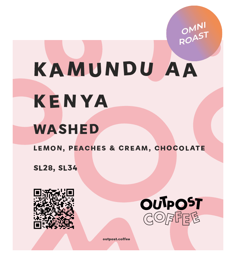 Image of Kamundu AA Washed Kenya