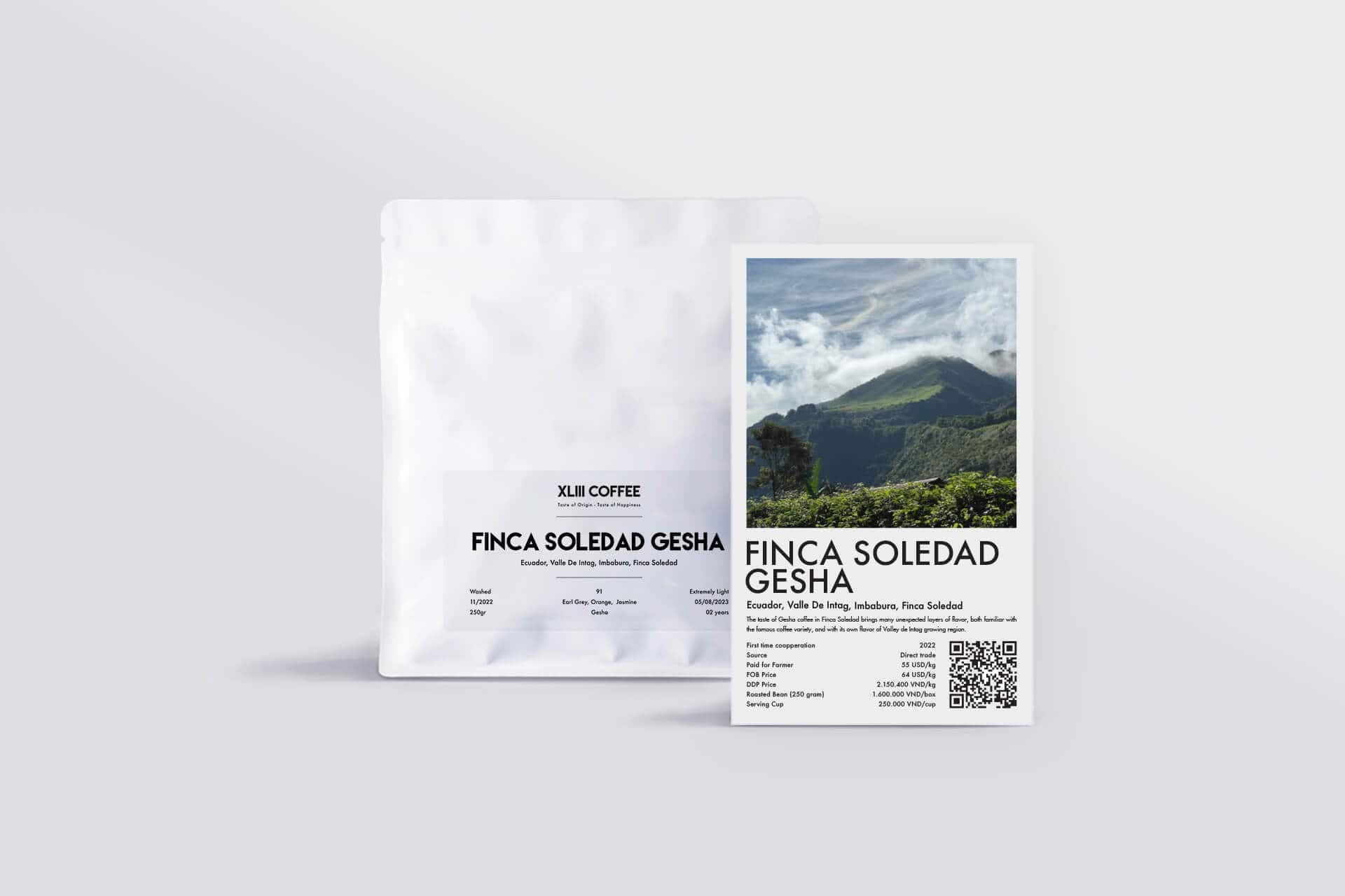 Image of Finca Soledad Gesha