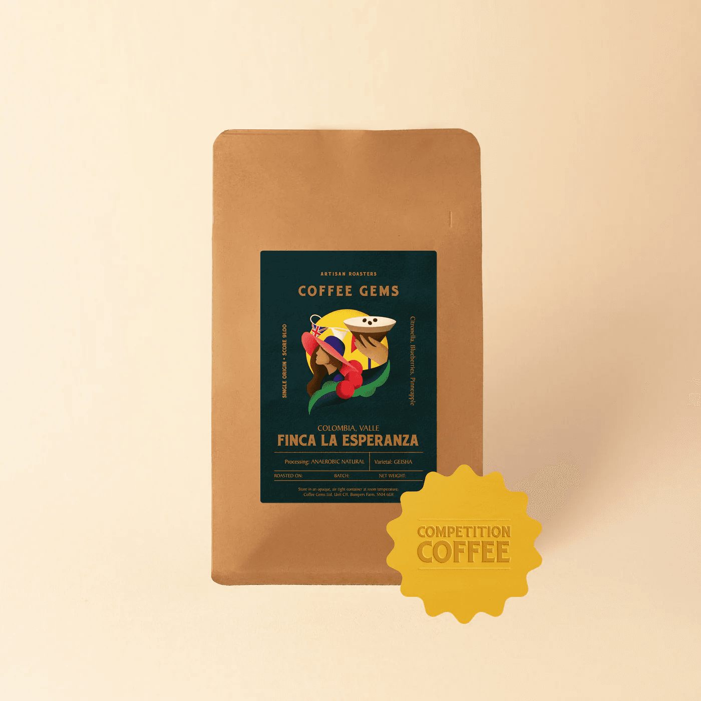 Image of La Esperanza Colombia