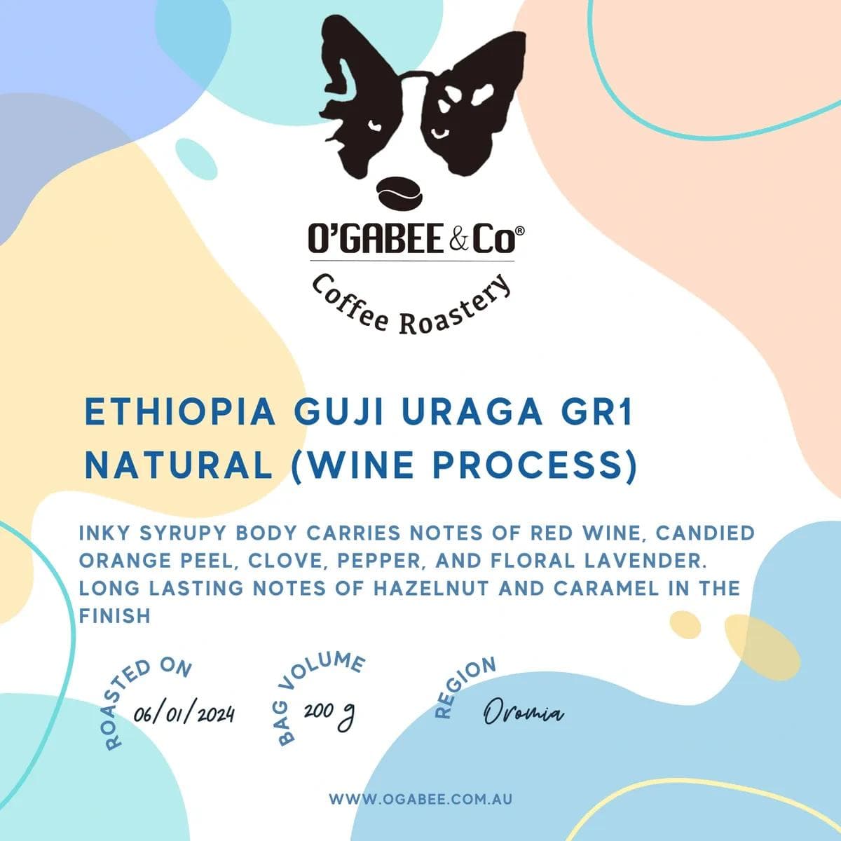 Image of Ethiopia Guji Uraga G1 Natural (Wine Process)
