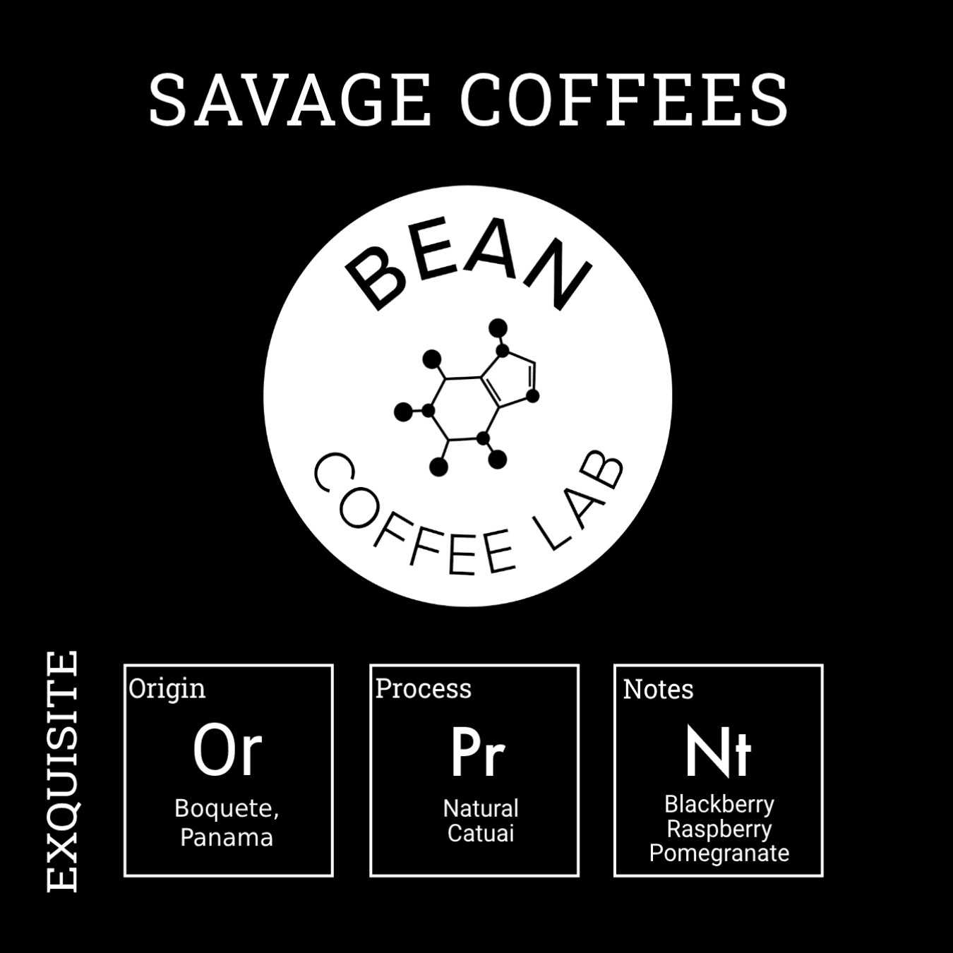 Image of Savage Coffees – Natural Catuai