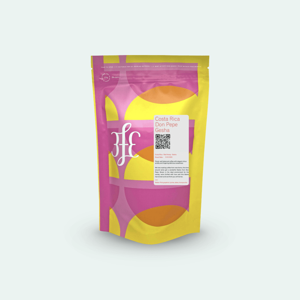 Image of Costa Rica - Don Pepe Red honey Gesha