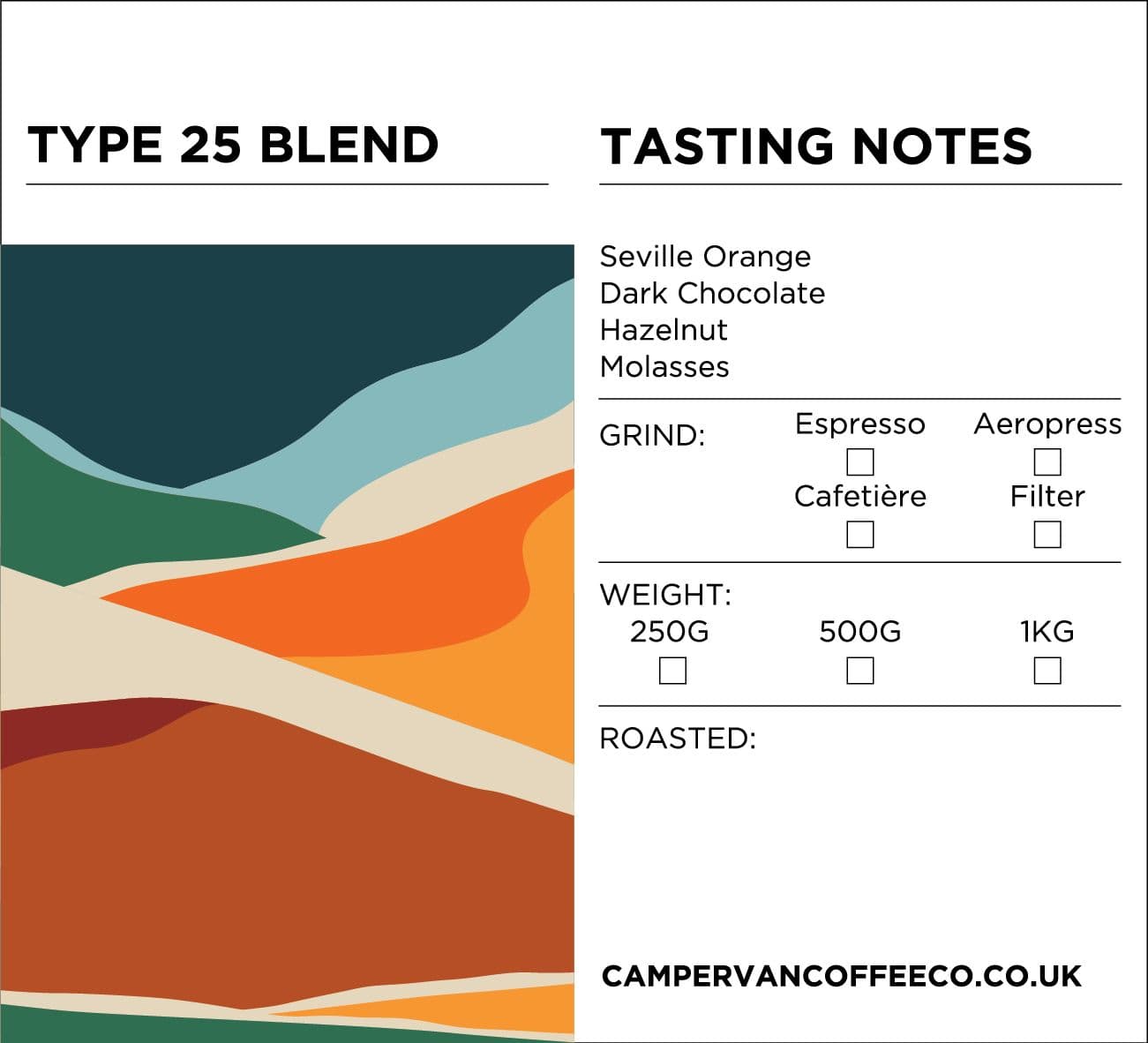 Image of Type 25 Blend
