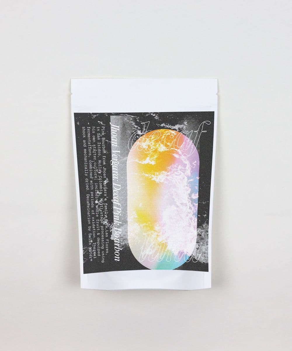 Image of Decaf Jhoan Vergara Pink Bourbon Huila Colombia