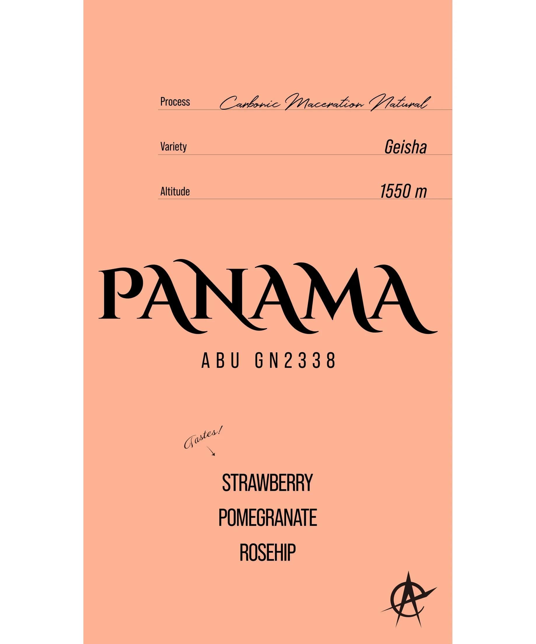 Image of Panama Abu Abu GN2338, Geisha - Carbonic Maceration Natural