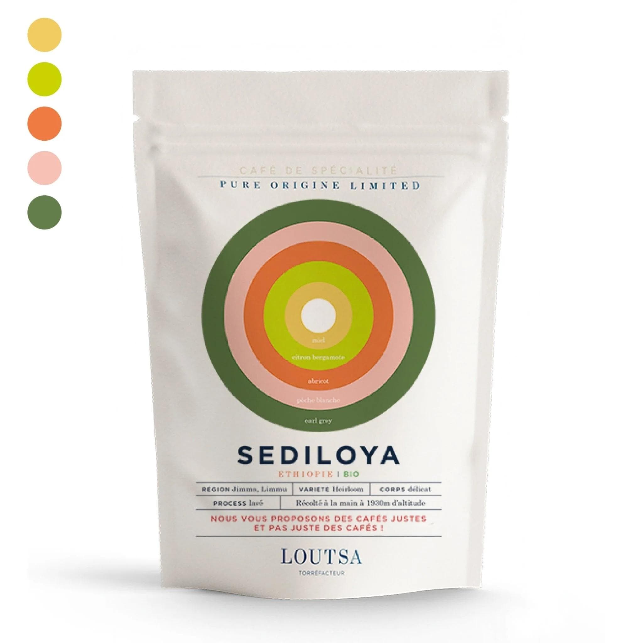 Image of Coffee ETHIOPIA SEDI LOYA