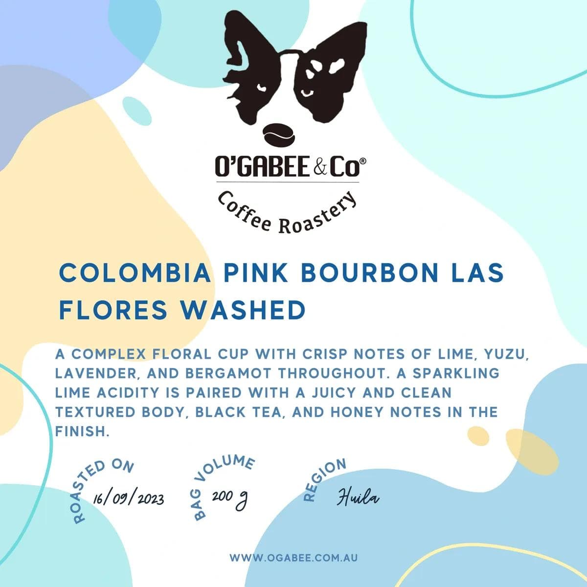 Image of Colombia Pink Bourbon Las Flores Washed
