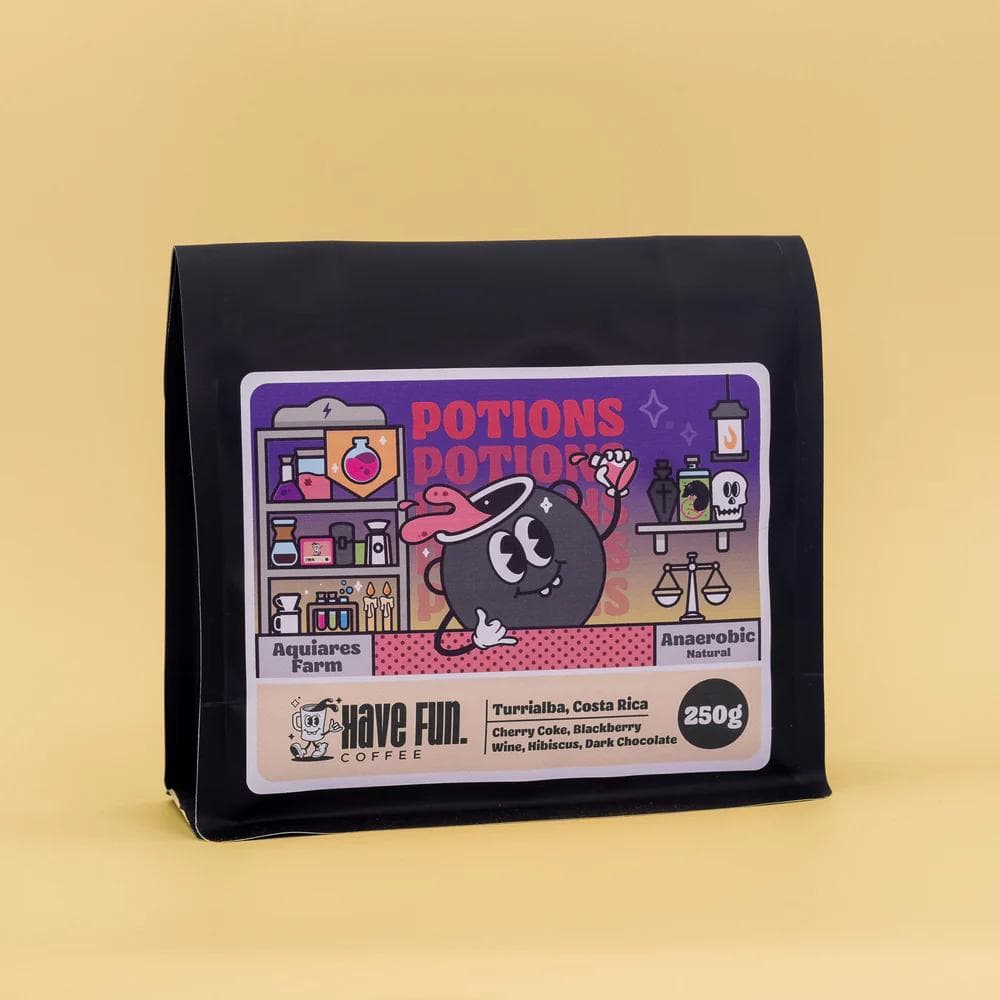 Image of Potions - Aquiares Farm, Mariana Anaerobic Natural, Costa Rica