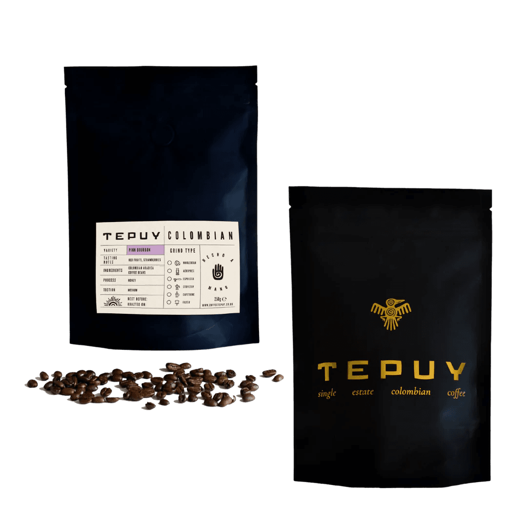 Image of Coffee Tepuy Specialty Pink Bourbon Honey Coffee