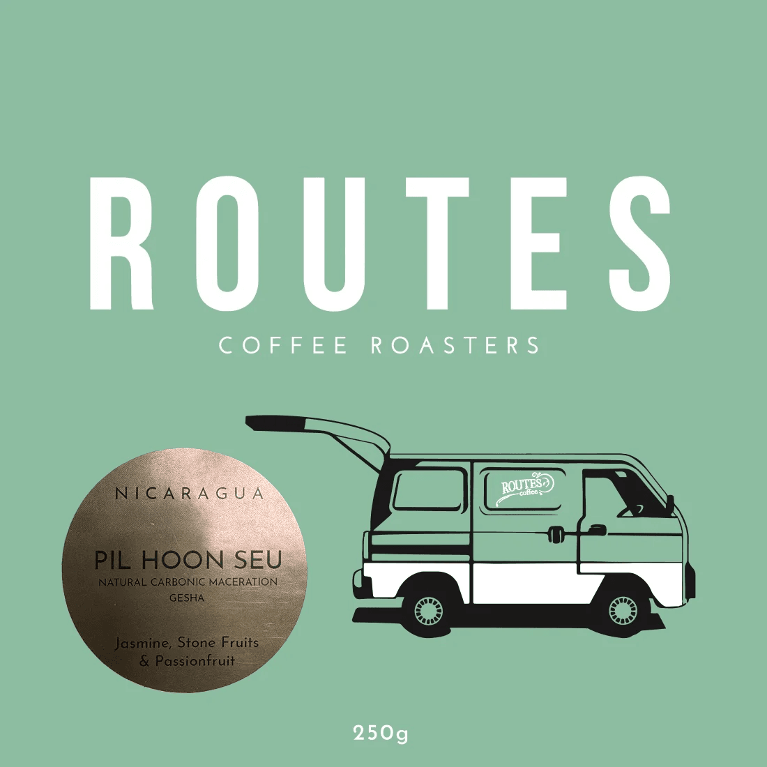 Image of Pil Hoon Seu - Natural Carbonic Maceration Gesha