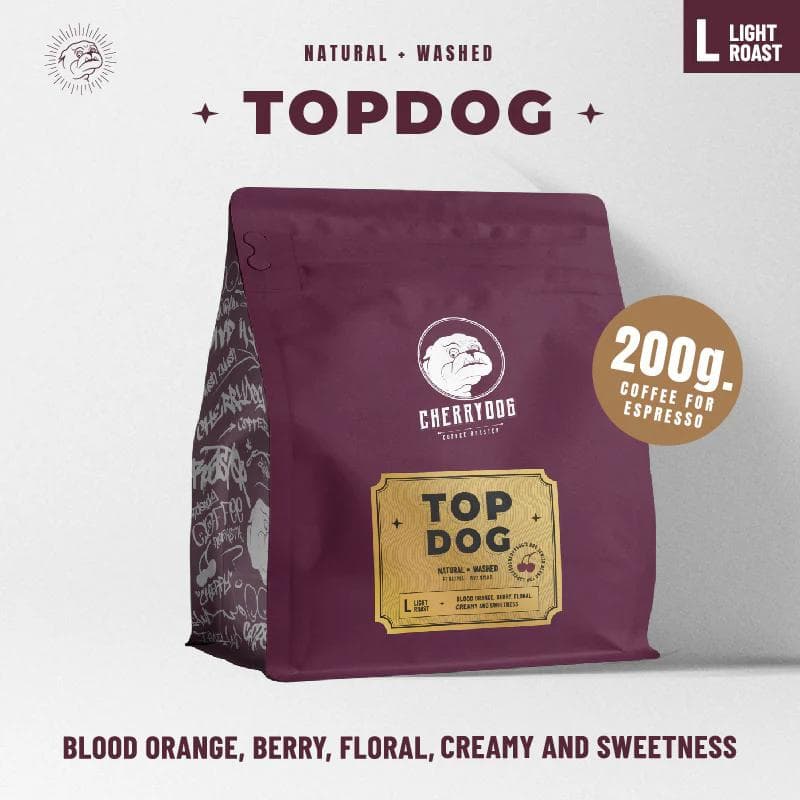 Image of Topdog Soft Roasted Coffee Beans