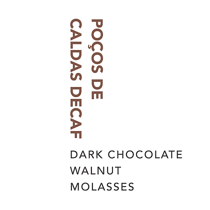 Image of Pocos de Caldas Decaf