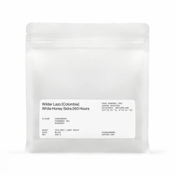 Image of Wilder Lazo - Colombia - White Honey Sidra - 260 Hours Fermentation