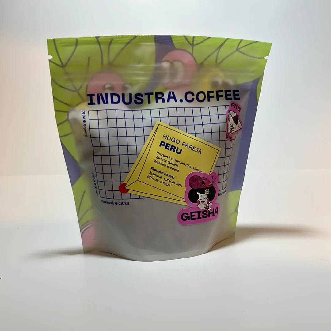 Image of Industra Coffee Peru Hugo Pareja