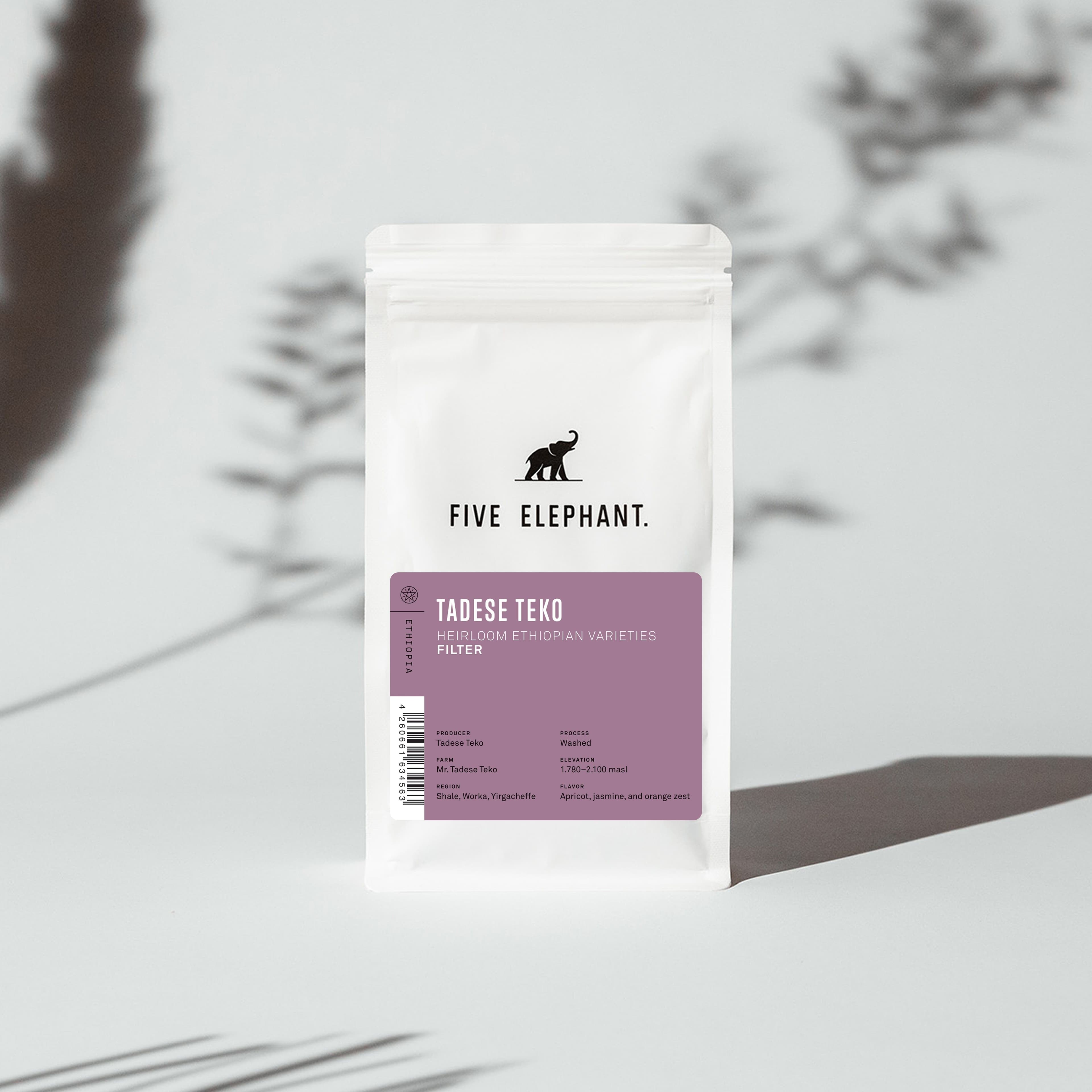 Image of Ethiopia Tadese Teko Filter