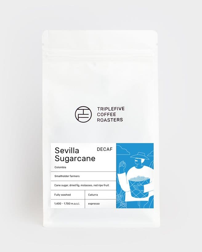 Image of Colombia - Tumbaga Sugarcane Decaf 