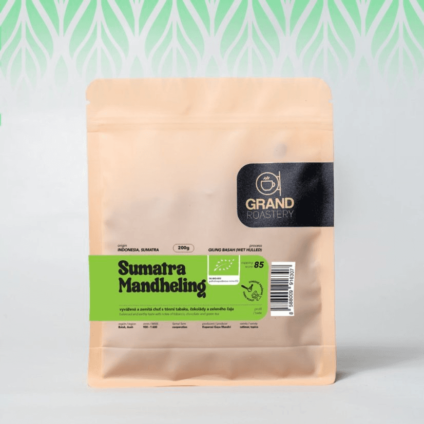 Image of Indonesia Sumatra Mandheling SK-BIO-003