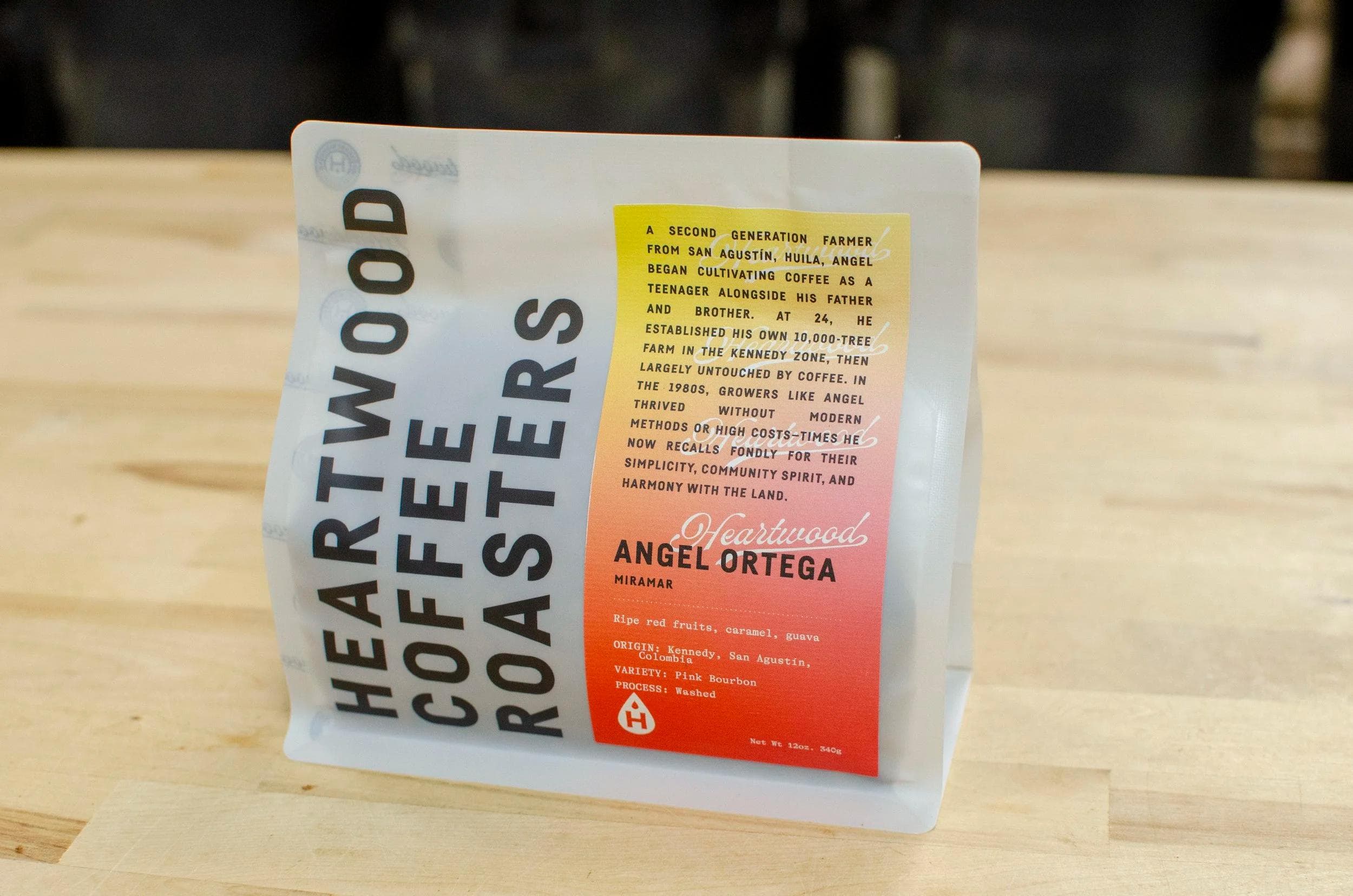 Image of Angel Ortega Pink Bourbon Colombia