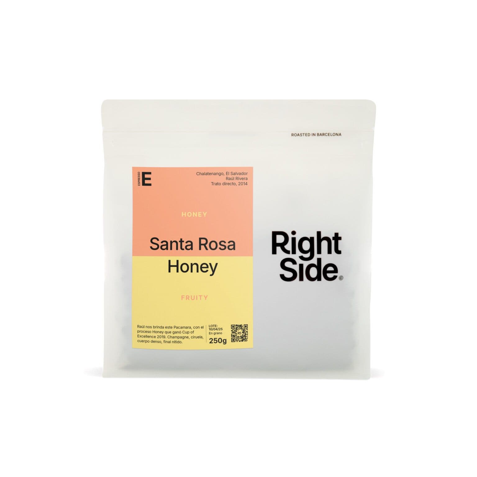 Image of Santa Rosa Honey Espresso