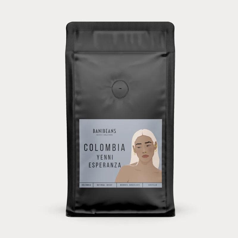 Image of Colombia Decaf Yenni Esperanza