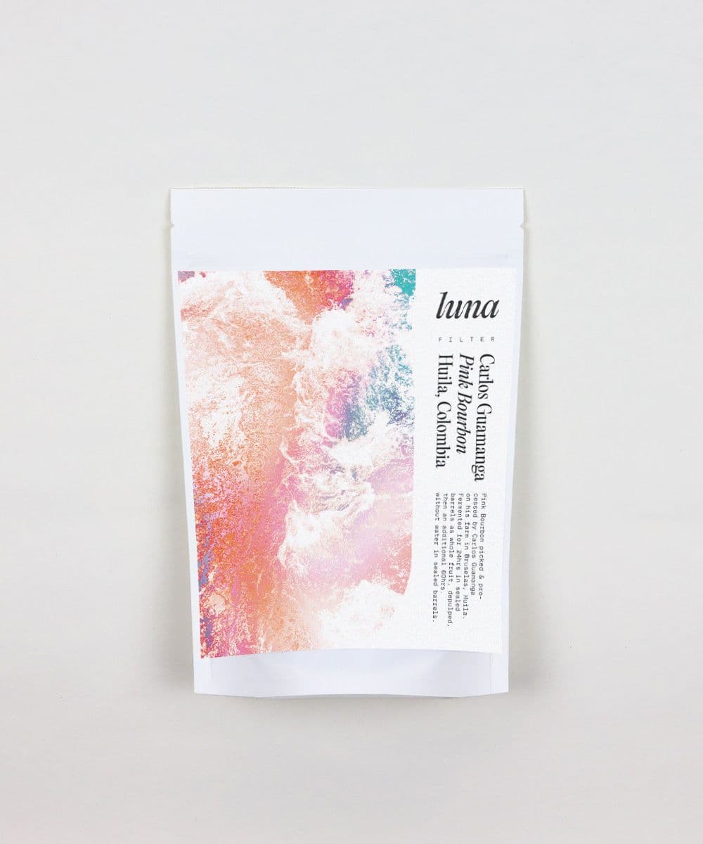 Image of Carlos Guamanga Pink Bourbon Huila Colombia