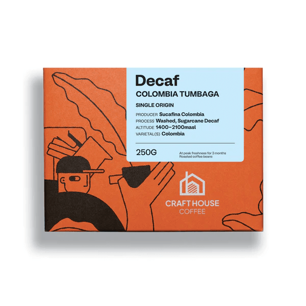 Image of Decaf Colombia Tumbaga