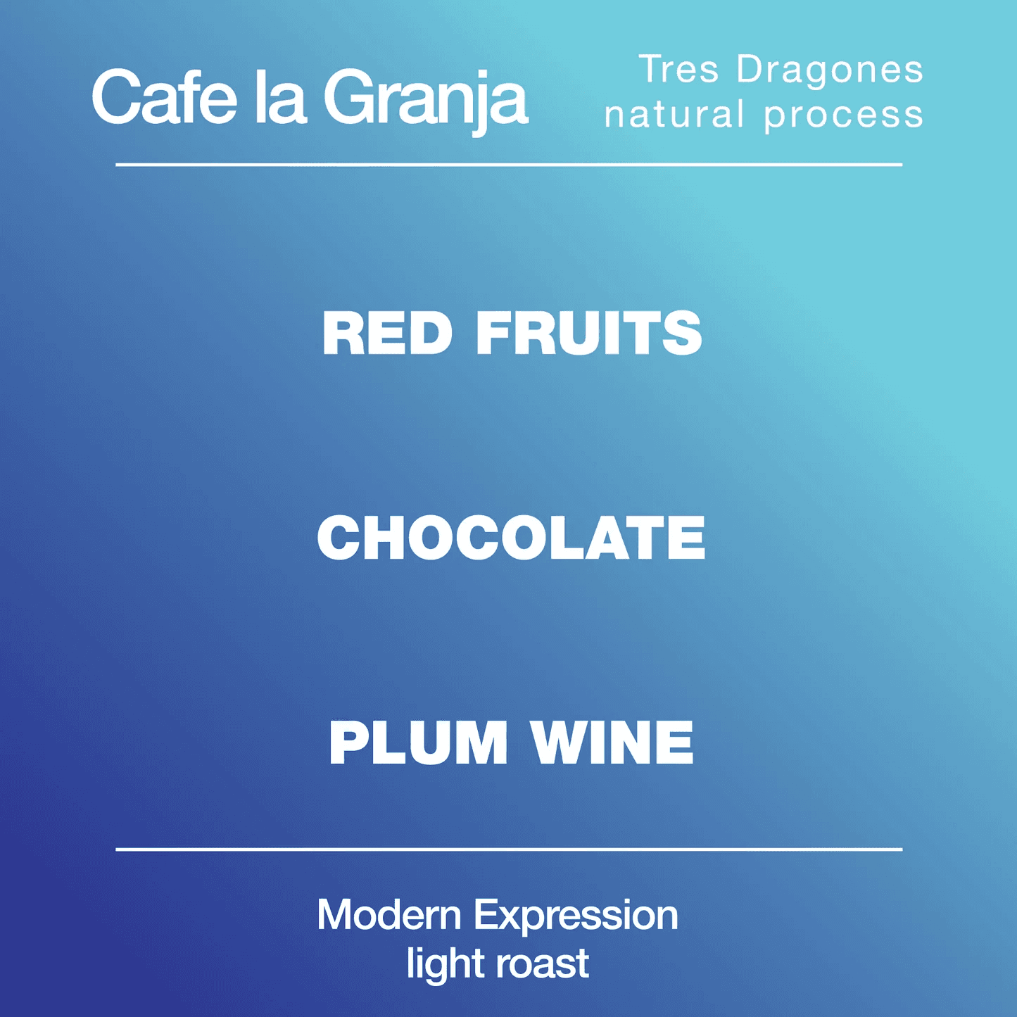 Image of Cafe La Granja Tres Dragones