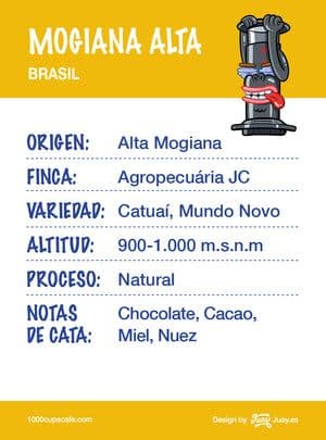 Image of Brasil Mogiana Alta 825