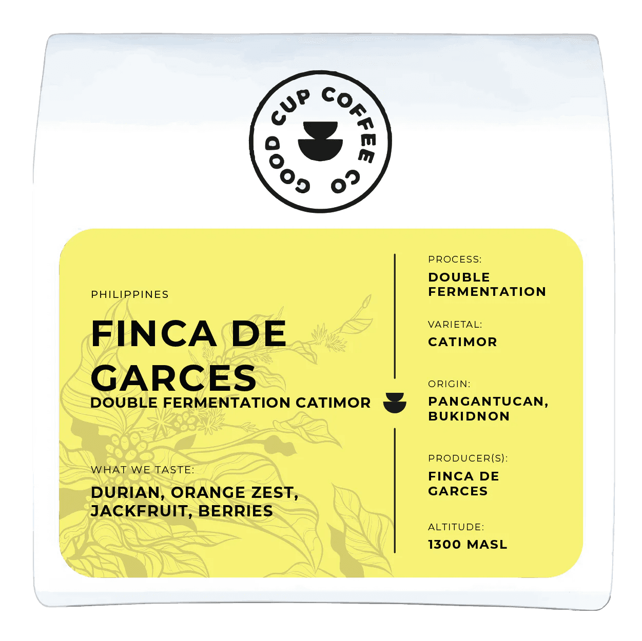 Image of Finca de Garces Double Fermentation Catimor