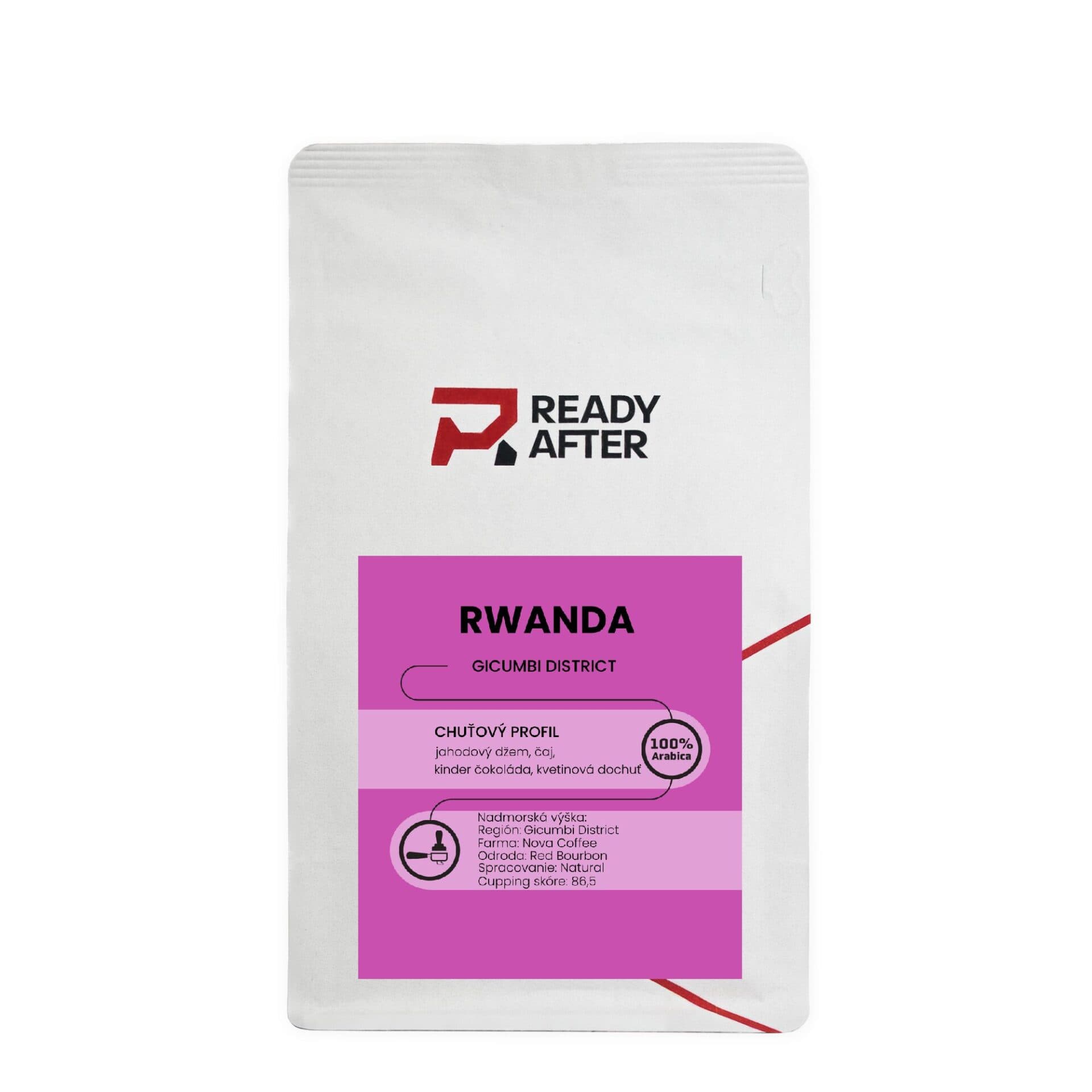 Image of Rwanda Gicumbi District natural – coffee 100% Arabica