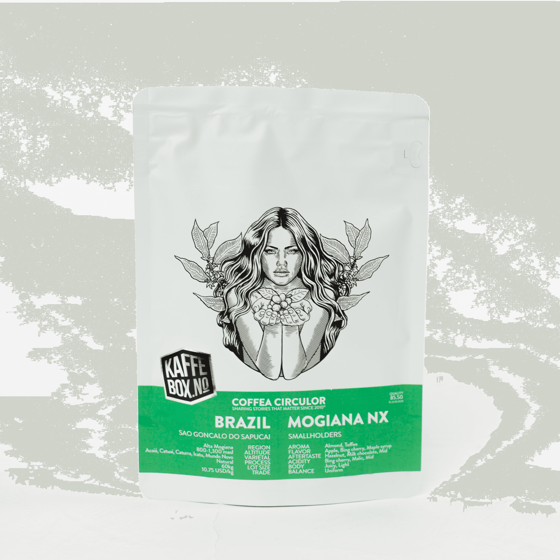 Image of  Coffea Circulor - Brazil Espresso