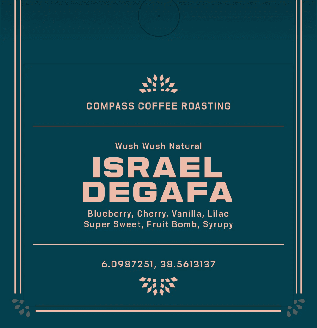 Image of Israel Degafa Wush Wush Natural