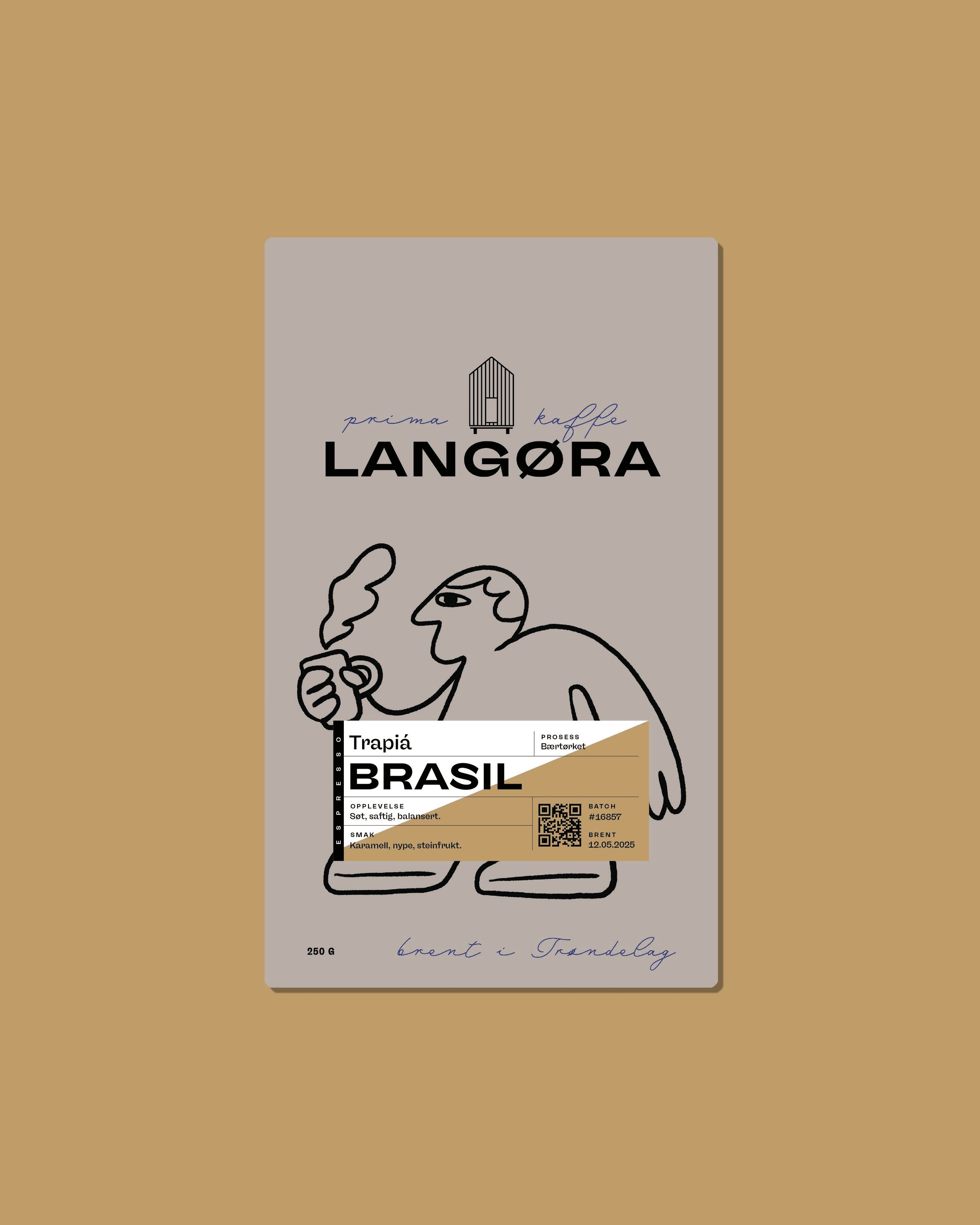 Image of Trapia Brasil - Espresso