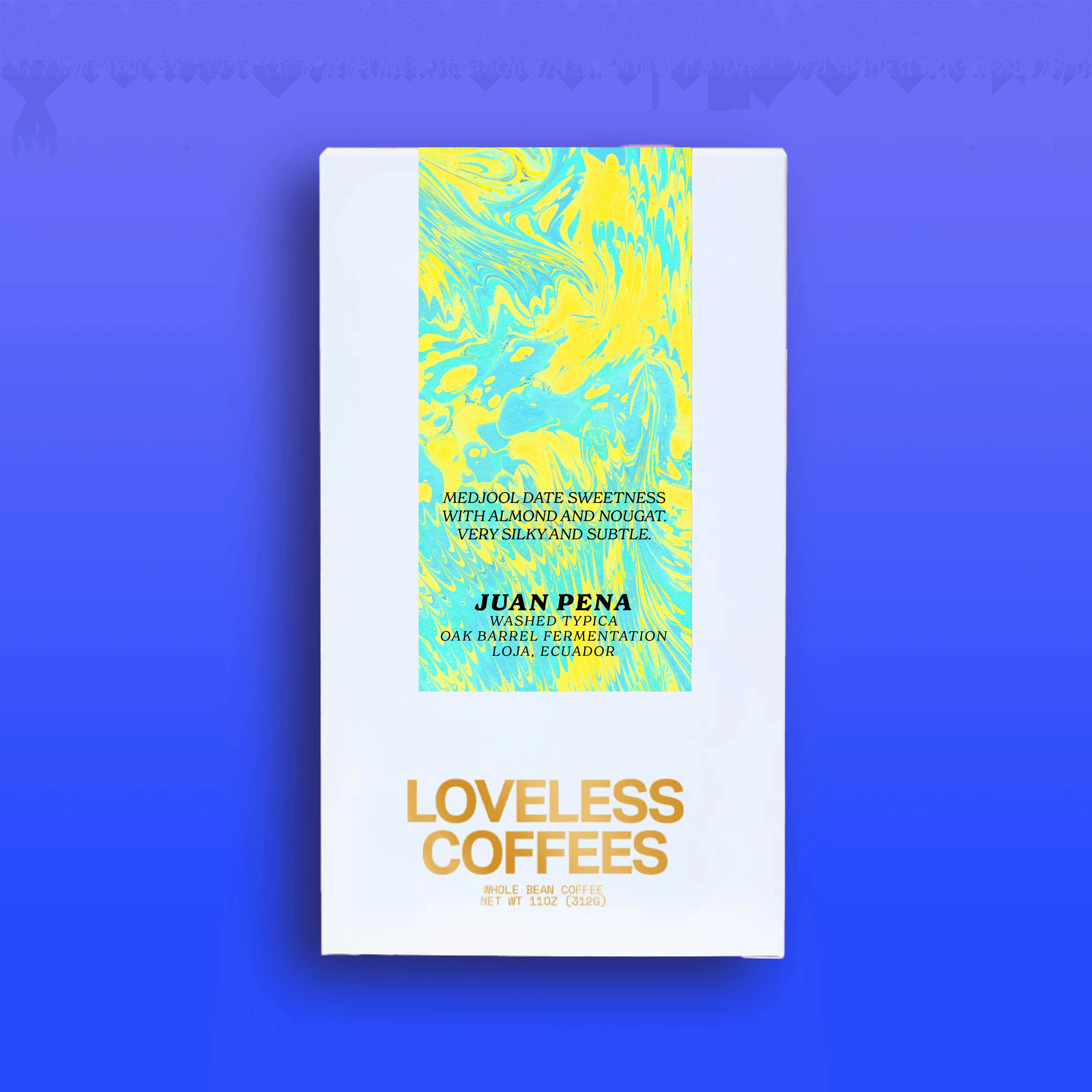 Image of Juan Pena - Oak Barrel Aged Typica - Loja Ecuador