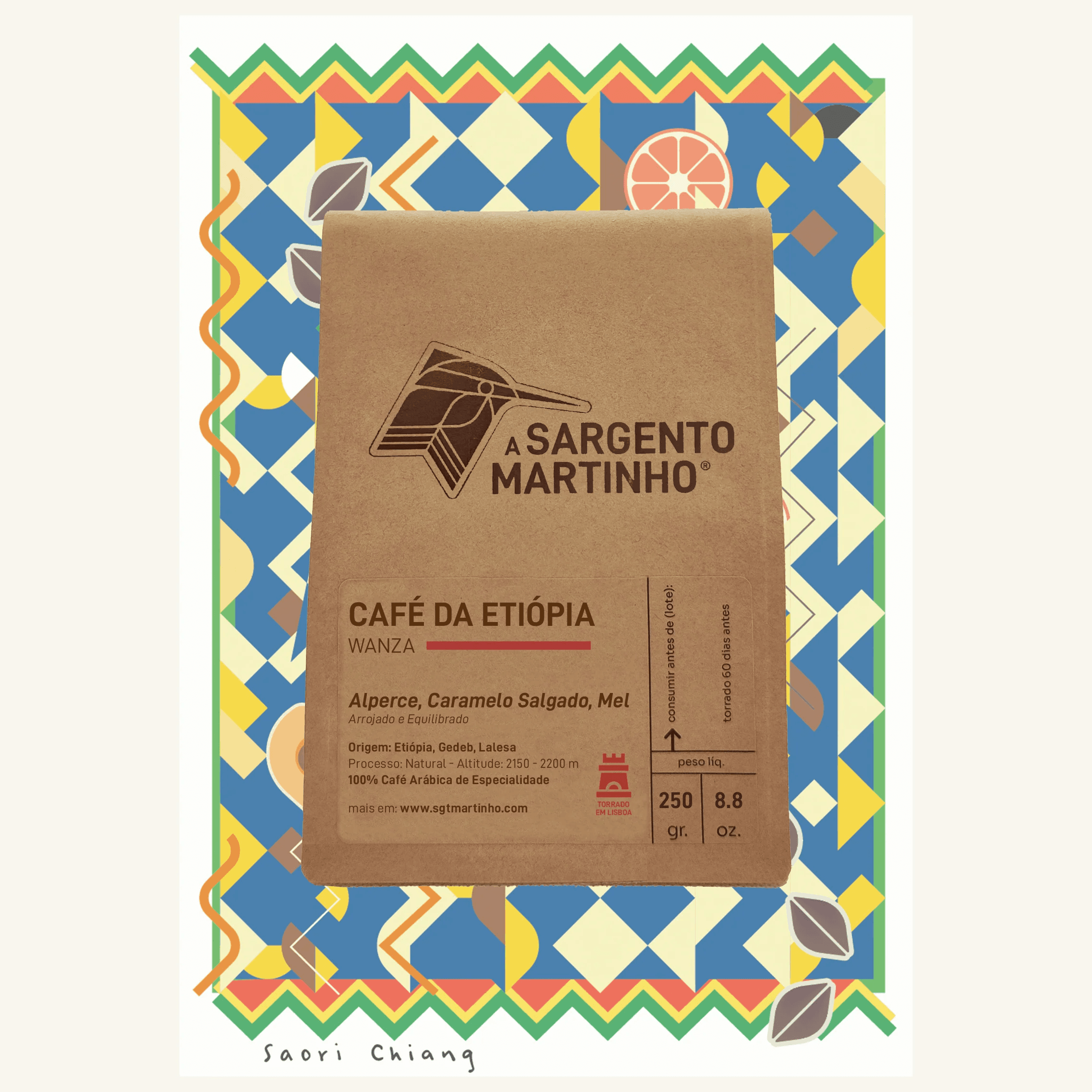 Image of Ethiopian Coffee Wanza